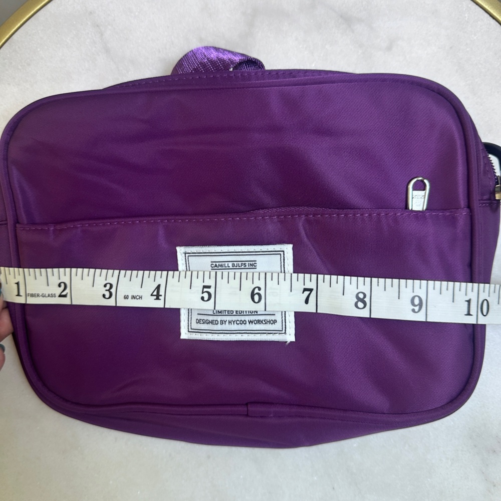 NWOT Floless Purple Travel Organizer Bag Limited Edition - Picture 3 of 6